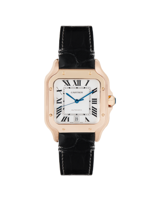 Rel&oacute;gio Cartier Santos Data