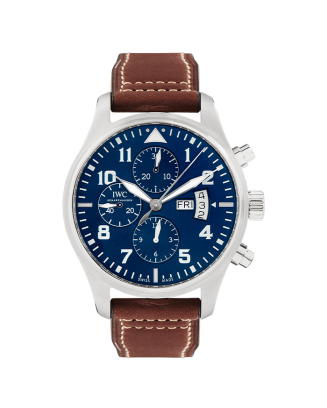 Rel&oacute;gio IWC Pilots Le Petit Prince Cron&oacute;grafo