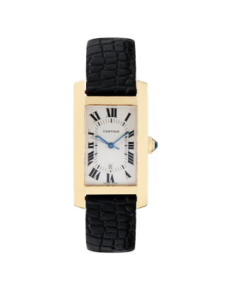 Rel&oacute;gio Cartier Tank Am&eacute;ricaine Data