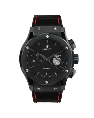 Rel&oacute;gio Hublot Classic Fusion Cron&oacute;grafo EL Benfica