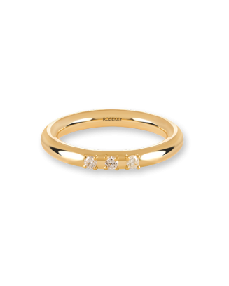 Anel Dragonfly Ouro Amarelo E Diamantes