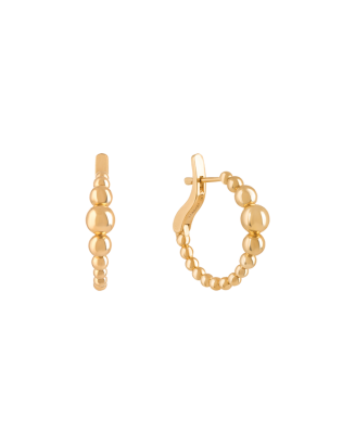 Argolas Endless Ouro Amarelo