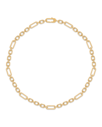 Colar Unity III Ouro Amarelo