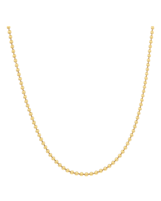 Colar Chain em Ouro Amarelo