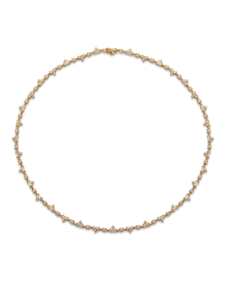 Colar Fizz at First Sight em Ouro Amarelo E Diamantes