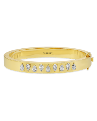 Pulseira Dew Drops Ouro Amarelo E Diamantes