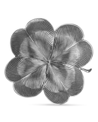 Taça Leaves Prata S