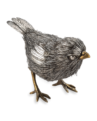 Prata Tableware - Pássaro Furry