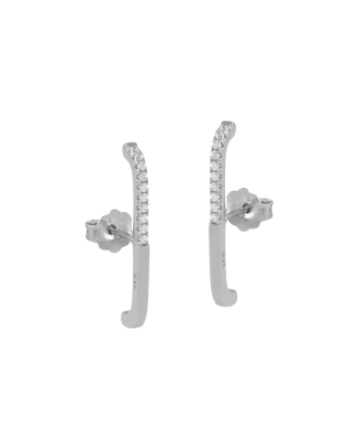 Brincos Signals Prateados