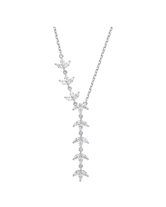 Colar Eleganza Folhas