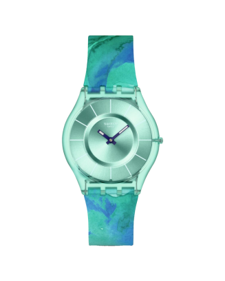 Rel&oacute;gio Swatch mulher Verde