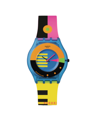 Relógio Swatch homem Neon