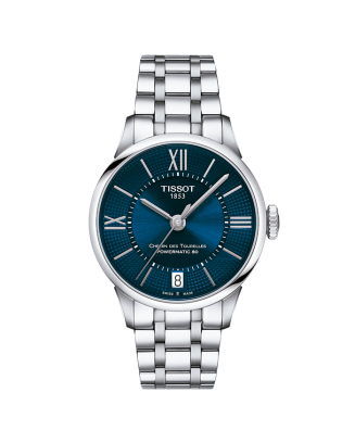 Relógio Senhora Tissot Chemin des Tourelles Powermatic 80