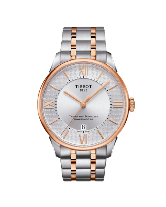 Relógio Homem Tissot Chemin des Tourelles Powermatic 80