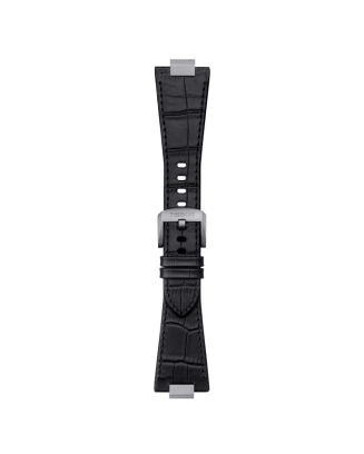 Bracelete Tissot Oficial PRX40mm Pele Preta