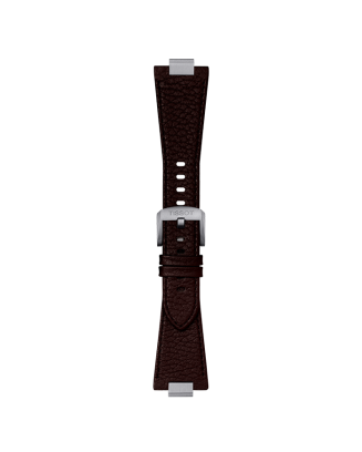 Bracelete Tissot Oficial PRX40mm Pele Castanha