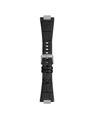 Bracelete Tissot Oficial PRX42mm Pele Preta