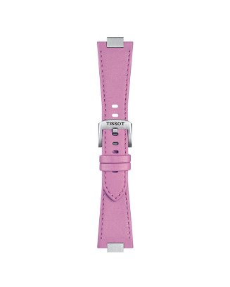 Bracelete Tissot Oficial PRX35mm Pele Cor de Rosa