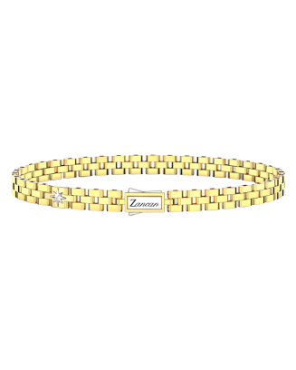 Pulseira Link Ouro Amarelo