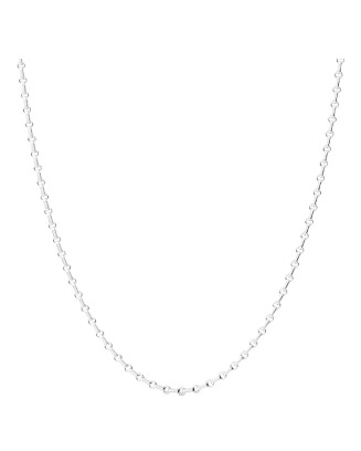 Colar Link Ouro Branco