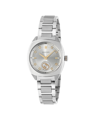 Gucci Interlocking G Silver