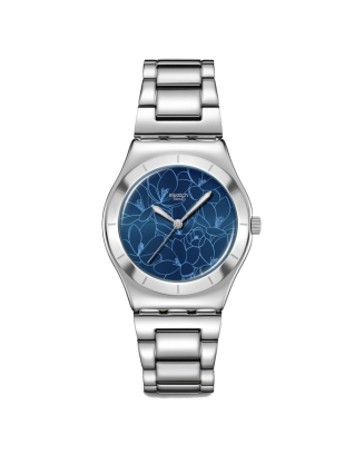 Rel&oacute;gio Swatch mulher Azul A&ccedil;o