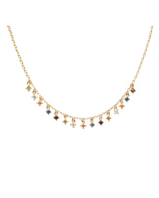 Colar Willow Dourado