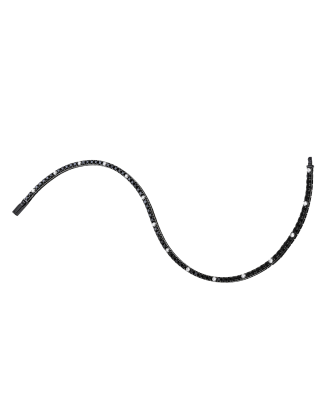 Pulseira Prata, Safira E Espinélios Pretos