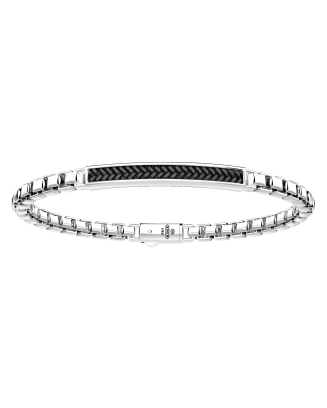 Pulseira Prata Branca