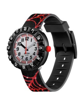 Relógio Flik Flak de criança spider