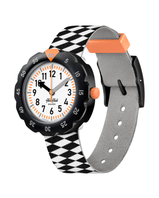 Relógio Flik Flak de criança corrida