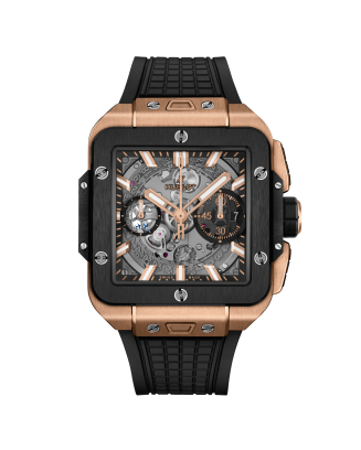 SQUARE BANG UNICO KING GOLD CERAMIC 42