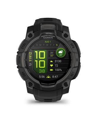 Smartwatch Instinct 3 - 45 mm, AMOLED