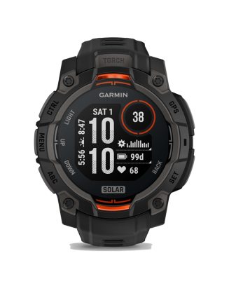 Smartwatch Instinct 3 - 45 mm, Solar