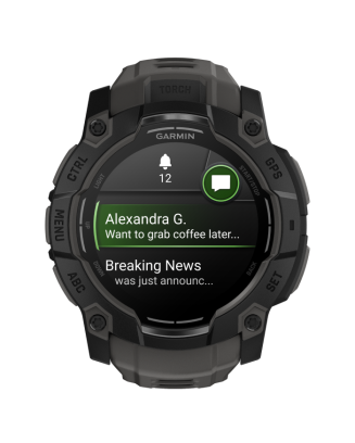 Smartwatch Instinct 3 - 50mm Amoled