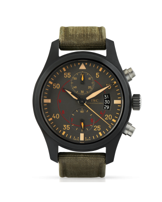Relógio IWC Pilot Cronógrafo Top Gun Miramar