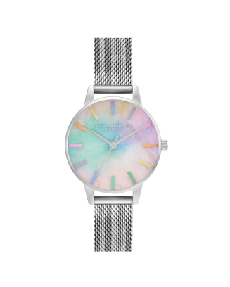 Relógio Rainbow Aço Milanesa