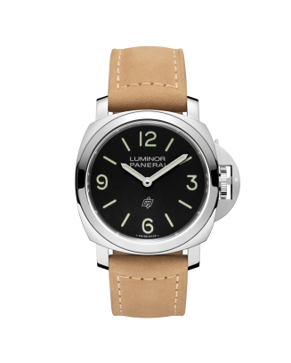 LUMINOR BASE LOGO AÇO PRETO 44