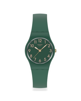 Rel&oacute;gio Swatch mulher Verde