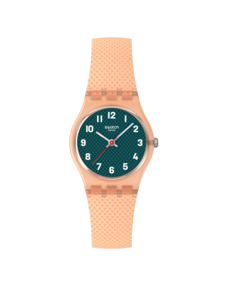 Rel&oacute;gio Swatch mulher Laranja