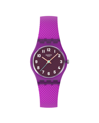 Rel&oacute;gio Swatch mulher Roxo