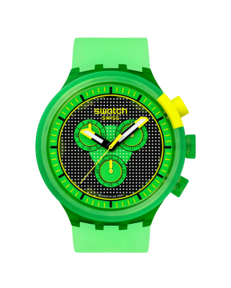 Rel&oacute;gio Swatch homem Verde