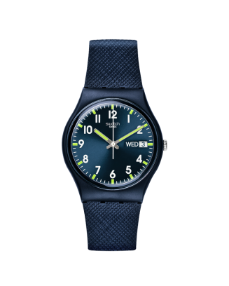 Relógio Swatch homem Azul Data