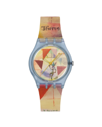 Rel&oacute;gio Swatch homem Klee