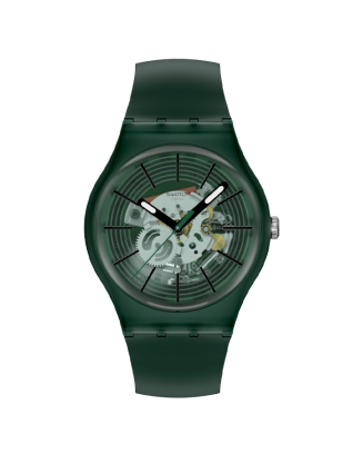 Rel&oacute;gio Swatch homem Verde