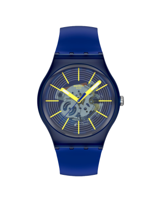 Rel&oacute;gio Swatch homem Azul