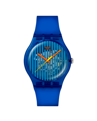 Rel&oacute;gio Swatch homem Azul