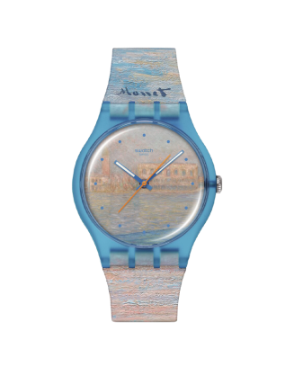 Rel&oacute;gio Swatch homem Monet