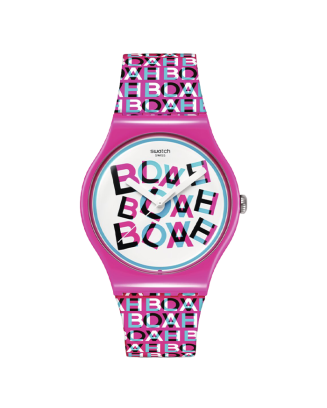 Rel&oacute;gio Swatch mulher Rosa Valentines Day