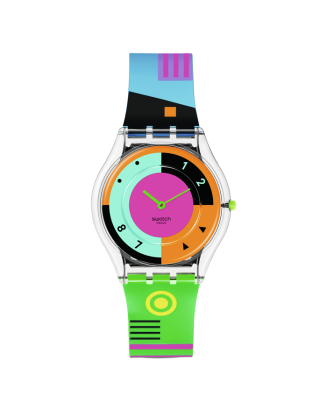 Relógio Swatch homem Neon